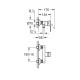  BATHROOM FAUCET GROHE START LOOP 23354001 DUŠI CHROME 