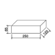 BRICK  LODE VTT120 PUNANE SILE