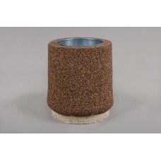 TRASH BIN  11 KIVIPURU brown