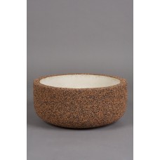 GARDEN VASE  051 PISIPADA KIVIPURU brown