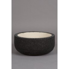 GARDEN VASE  051 PISIPADA KIVIPURU BLACK