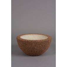 GARDEN VASE  07 KAUSS KIVIPURU brown