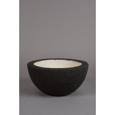GARDEN VASE  07 KAUSS KIVIPURU BLACK