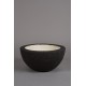 GARDEN VASE  07 KAUSS KIVIPURU BLACK