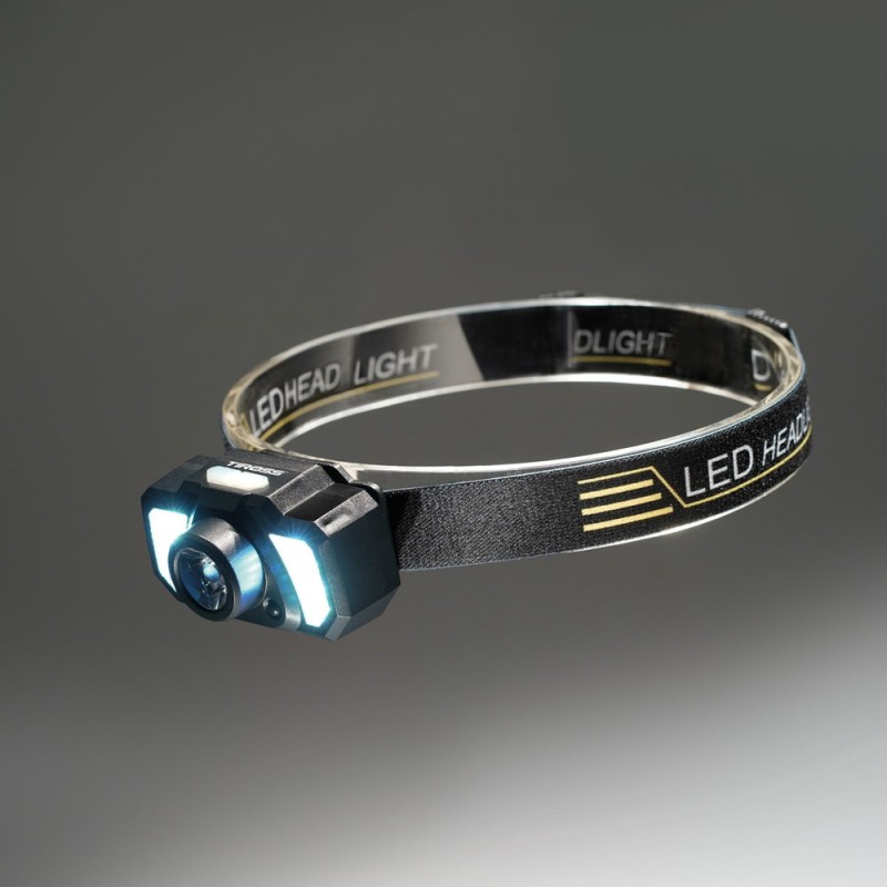 OTSALAMPPU  TIROSS TS-1962 2W+PUNANE LED LAETAV