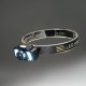 OTSALAMPPU  TIROSS TS-1962 2W+PUNANE LED LAETAV