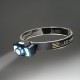 OTSALAMPPU  TIROSS TS-1962 2W+PUNANE LED LAETAV
