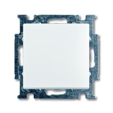 LIGHT SWITCH  BASIC 1-NE VEKSEL VALGE