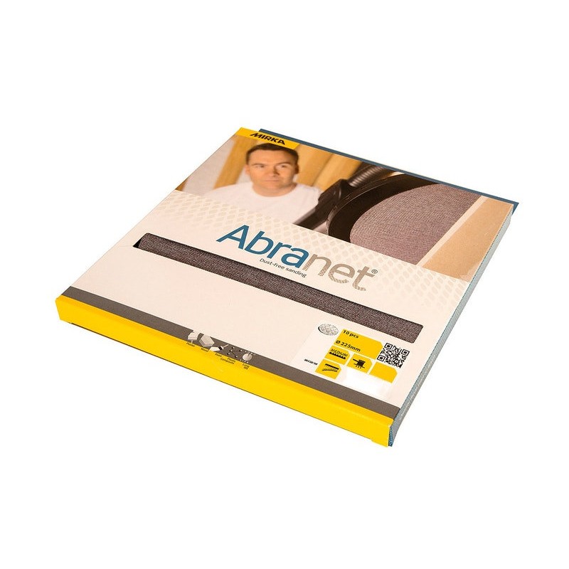 ABRANET D225MM GRIP P120 10TK