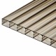 POLYCARBONATE BRONZE  10X698X2000mm