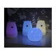 KARU Ceiling Lamp 0.4W RGB LED USB Blue Night Light