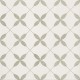 FLOOR TILE 29.8X29.8 PATCHWORK CLOVER GREY
