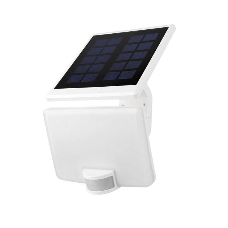 PROŽEKTOR VISTA LED 10W IP54 1200lm VALGE