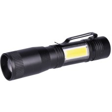 TASKULAMP 3W+COB 150+60lm 1xAA LED
