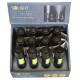 TASKULAMP 3W+COB 150+60lm 1xAA LED