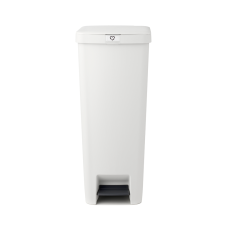 GARBAGE BIN BRABANTIA 40L STEP UP GRAY