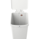 GARBAGE BIN BRABANTIA 40L STEP UP GRAY