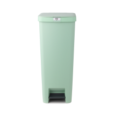 GARBAGE BOX BRABANTIA 40L STEP UP GREEN