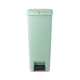 GARBAGE BOX BRABANTIA 40L STEP UP GREEN