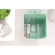 GARBAGE BOX BRABANTIA 40L STEP UP GREEN