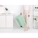 GARBAGE BOX BRABANTIA 40L STEP UP GREEN