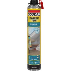 ISOLATSIOONIVAHT SOUDAL 700ml GUN
