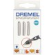 DREMEL GRAVEERIM.TARVIK KARBIIDIST 9924 3 TK