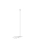 VALGUSTI ALUS PETIT H-128CM 40W E27 VALGE