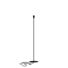 VALGUSTI ALUS PETIT H-128CM 40W E27 MUST