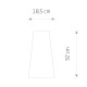 Ceiling Light Fixture   KUPPEL PETIT B MUST/KULD