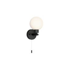 Simi 25W G9 IP44 Black Wall Light Fixture
