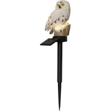 PÄIKESEPANEELIGA DEKORATSIOON OWL