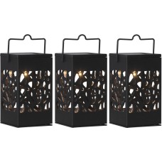 PÄIKESEPANEELIGA MINI AIALATERNAD IZOLA, 3TK