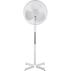 VENTILAATOR 45W 40cm VALGE PÕRANDA