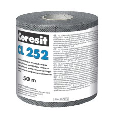 HÜDROISOLATSIOONILINT CERESIT CL252 50M