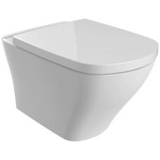 WC POTT RAVAK CLASSIC RimOff VALGE+ISTE