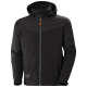 JACKET HH OXFORD SOFTSHELL KAPUUTSIGA BLACK M