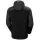 JACKET HH OXFORD SOFTSHELL KAPUUTSIGA BLACK M