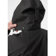 JACKET HH OXFORD SOFTSHELL KAPUUTSIGA BLACK 2XL