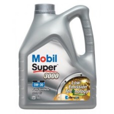MOBIL OIL SUPER 3000XE 5W-30 4L