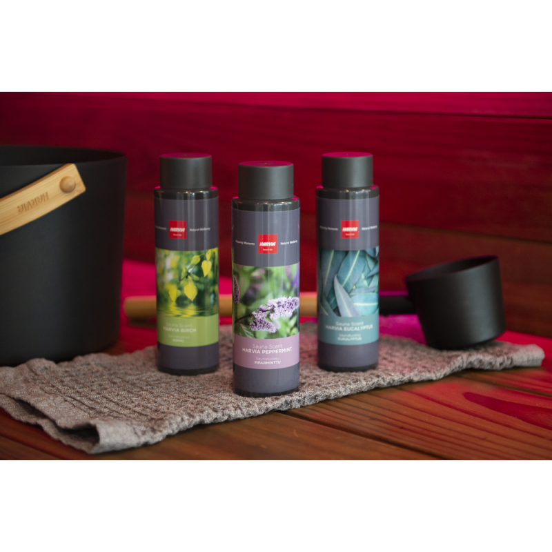 SAUNA AROOM KASK HARVIA 0,4L