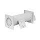 VENTILATS.REKUPERAATOR E-EXTRA EER100S LÜLITIGA