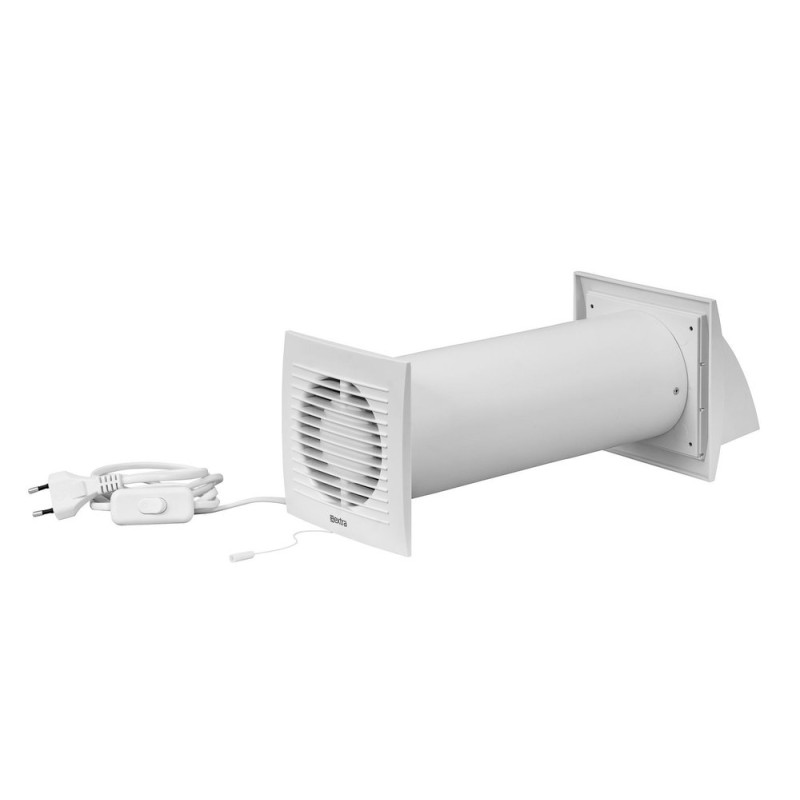 VENTILATS.REKUPERAATOR E-EXTRA EER125WP JUHE+LÜLIT