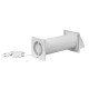 VENTILATS.REKUPERAATOR E-EXTRA EER125WP JUHE+LÜLIT