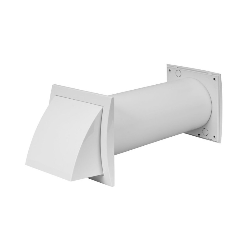 VENTILATS.REKUPERAATOR E-EXTRA EER125WP JUHE+LÜLIT