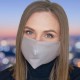 FACE MASK WITH FILTER GREY      