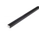 STEP NOSING D3-2M 25X20MM BLACK  DIONE