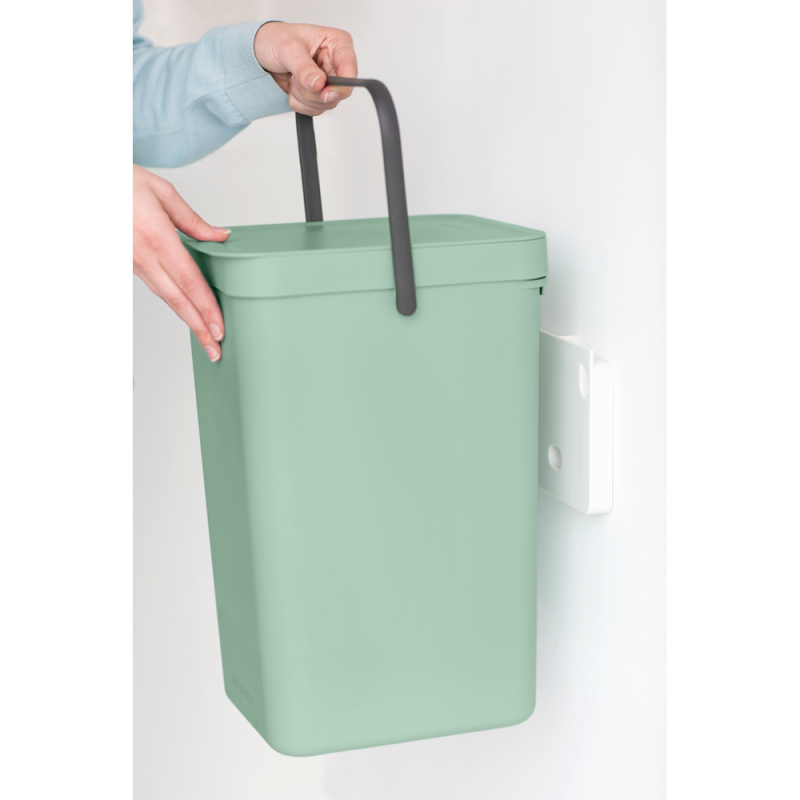 PRÜGIKAST BRABANTIA 16L SORT&GO JADE GREEN