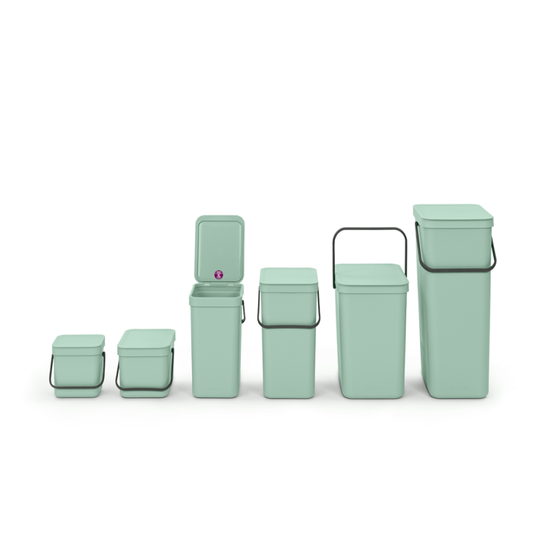 PRÜGIKAST BRABANTIA 16L SORT&GO JADE GREEN