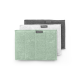 CLEANING CLOTHS BRABANTIA MICROFIBER.3PCS 16X22CM JADE